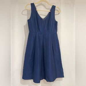 J.CREW Formal Dress Navy Size 2